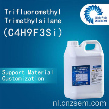 Trifluoromethyltrimethylsilaan gefluoreerde materialen